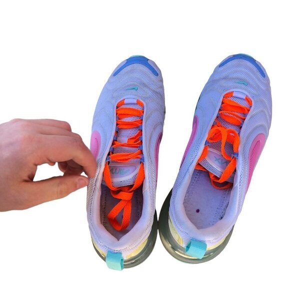 NIKE Air Max 720 Aqua Powder Size 8 - Picture 4 of 14